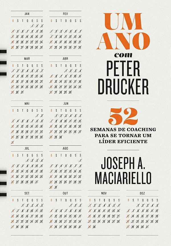 Livro Um ano com Peter Drucker