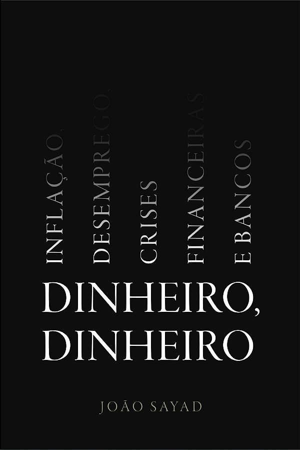 Livro Dinheiro dinheiro