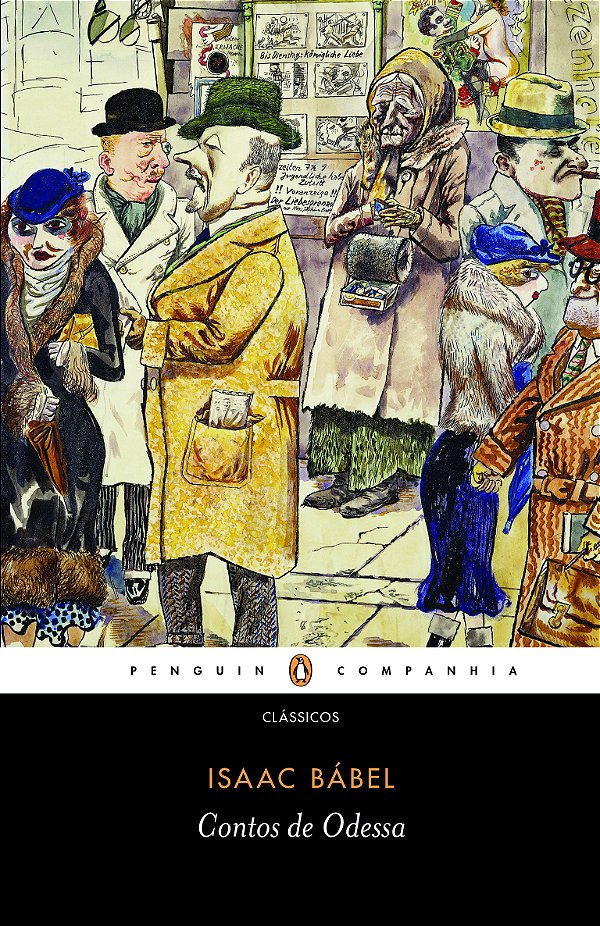 Livro Contos de Odessa