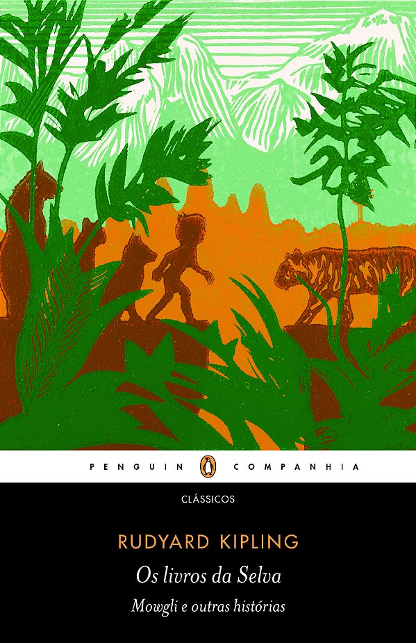 Livro Os livros da selva