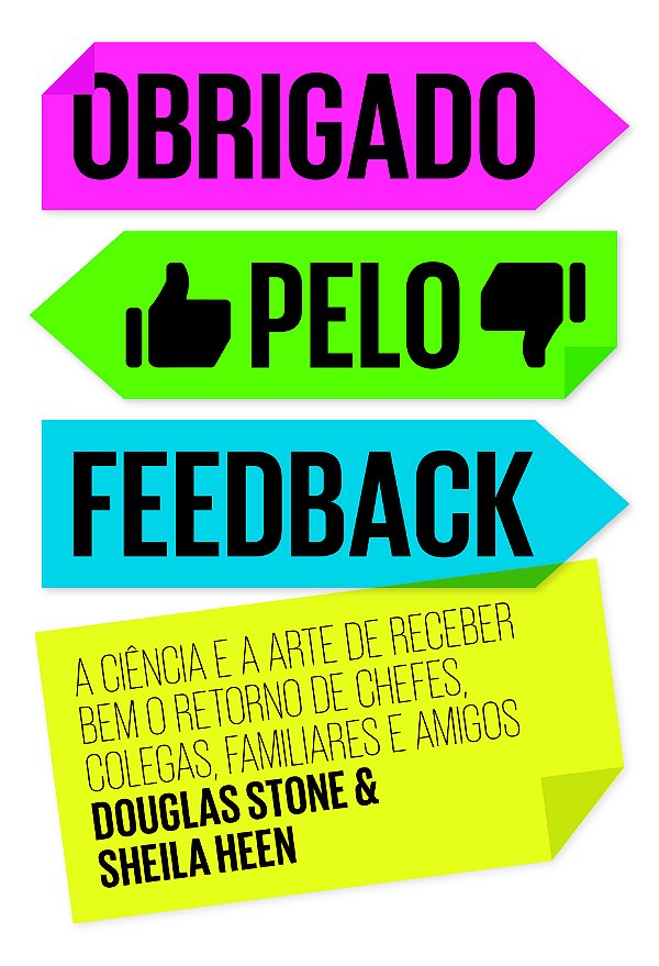 Livro Obrigado pelo feedback