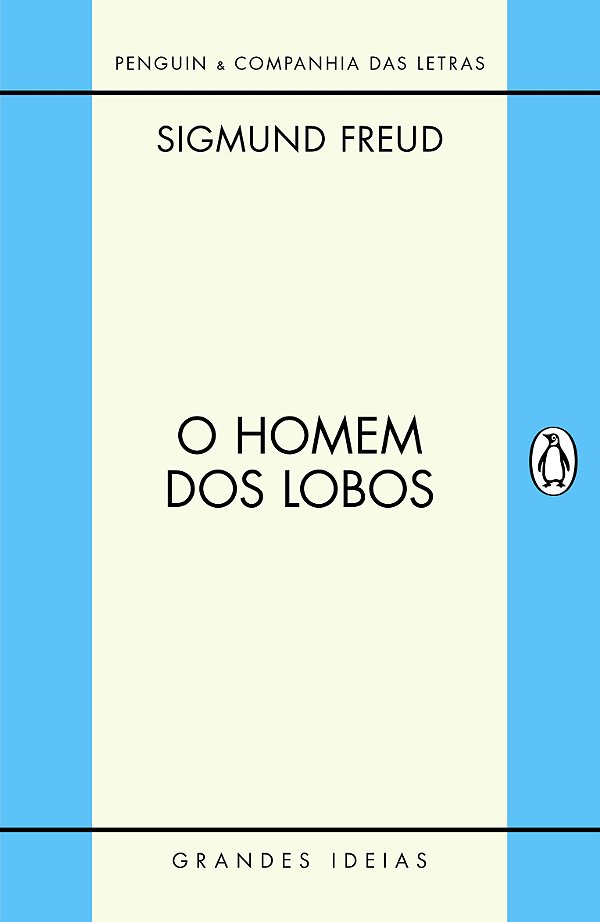Livro O homem dos lobos
