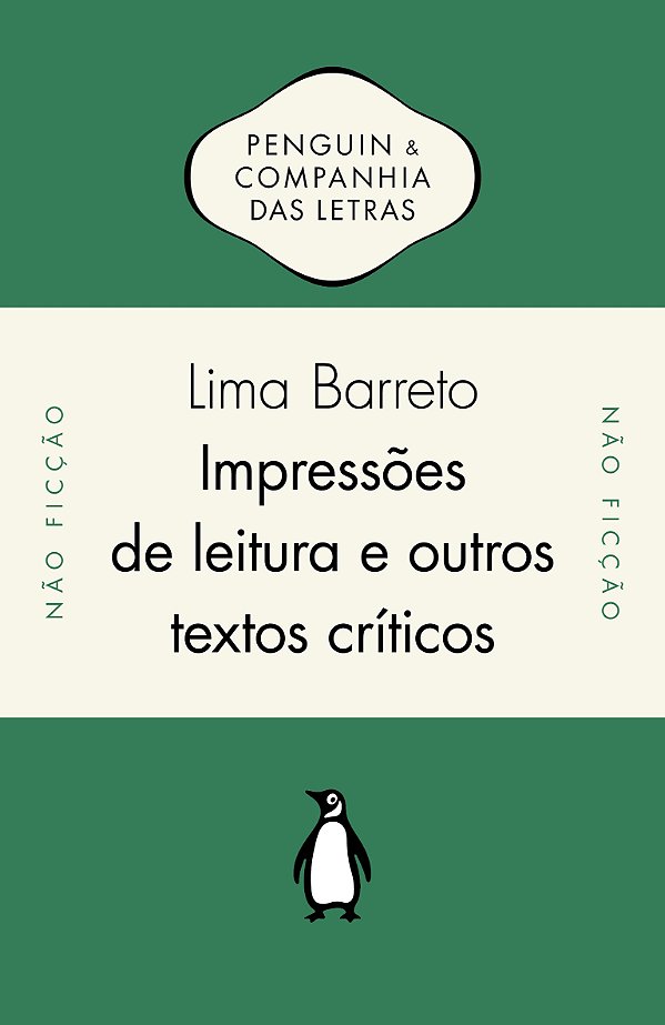 Livro Impressões de leitura e outros textos críticos