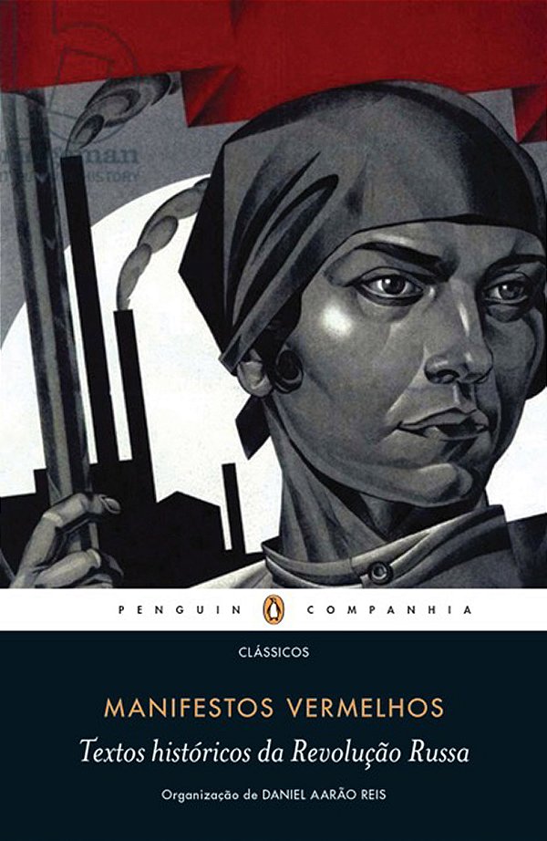 Livro Manifestos vermelhos