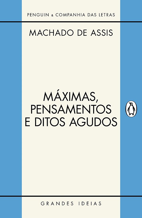 Livro Máximas, pensamentos e ditos agudos