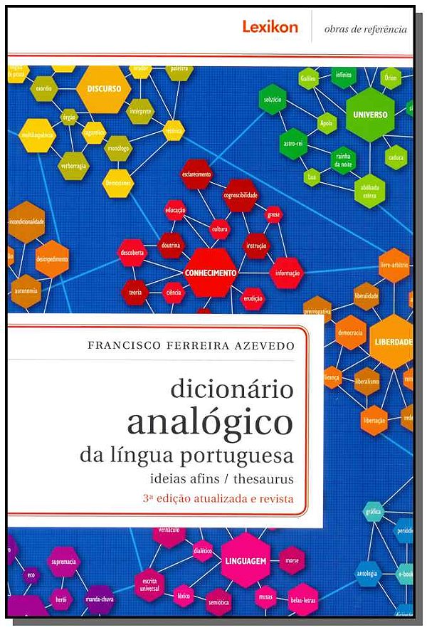 Livro Dicionário Analógico Da Língua Portuguesa