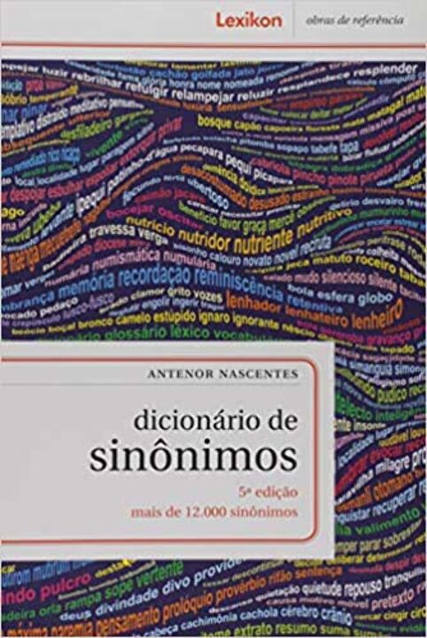 Livro Dicionário De Sinôinimos - Mais De 12.000 Sinônimos...
