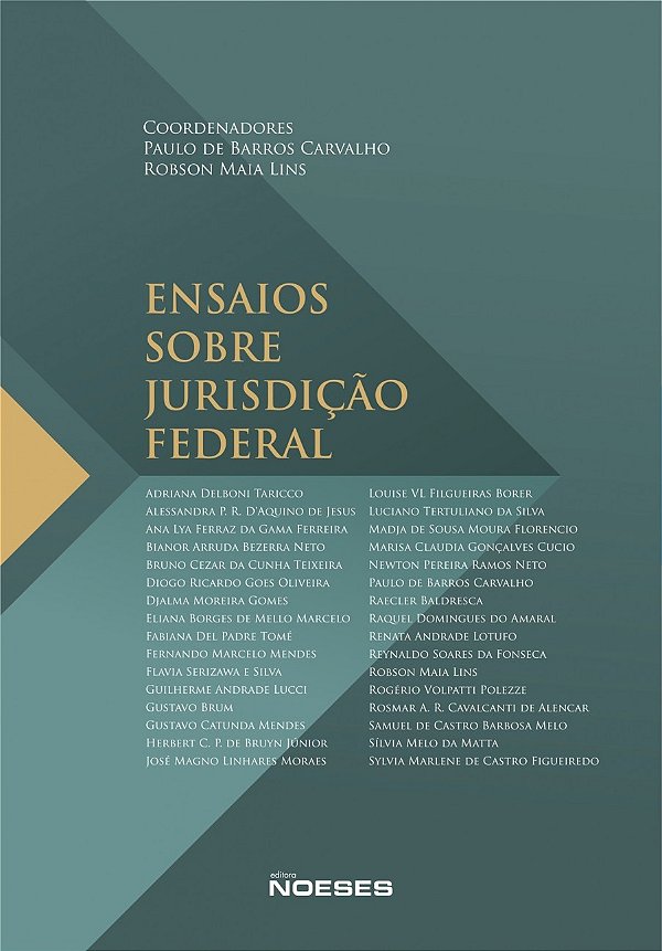 Livro Ensaios sobre jurisdição federal