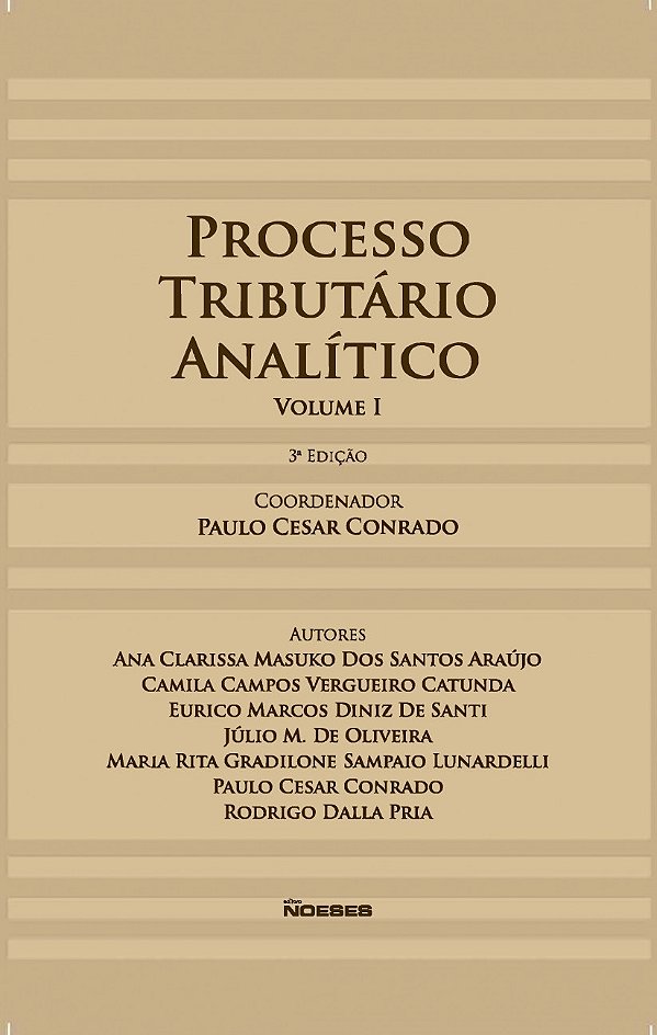 Livro Processo tributário analítico (Volume 1)
