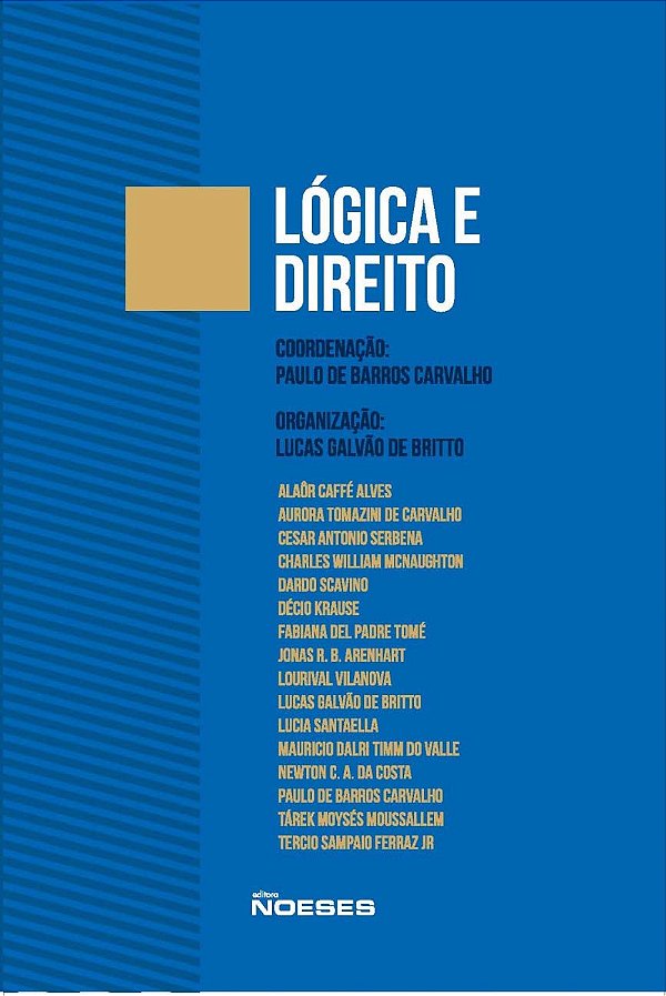 Livro Lógica e direito