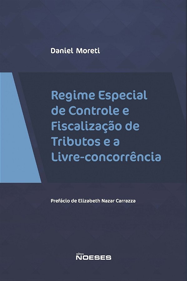 Livro Regime especial de controle e fiscalização de tribu...
