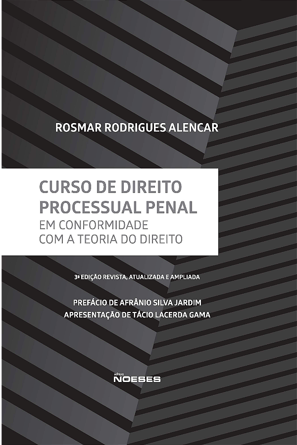 Livro Curso de Direito Processual Penal: Em conformidade ...