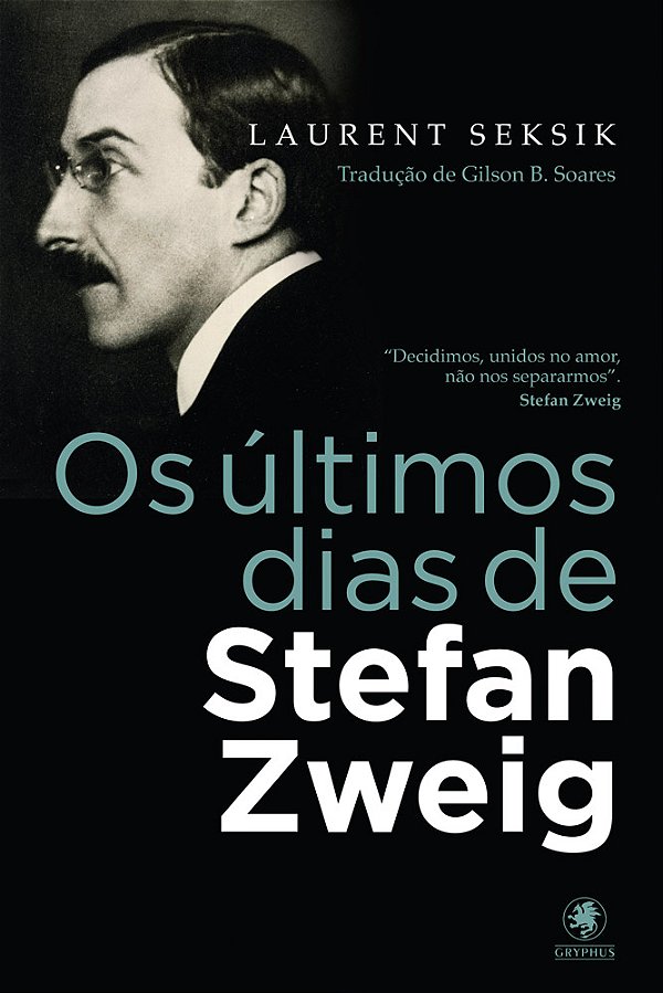 Livro Os últimos dias de Stefan Zweig
