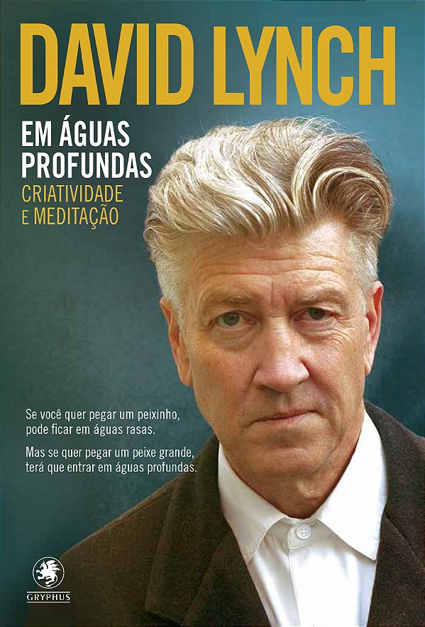 Livro Em águas profundas: criatividade e meditação