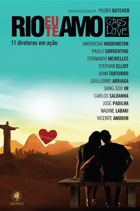 Livro Rio, eu te amo: 11 diretores em ação