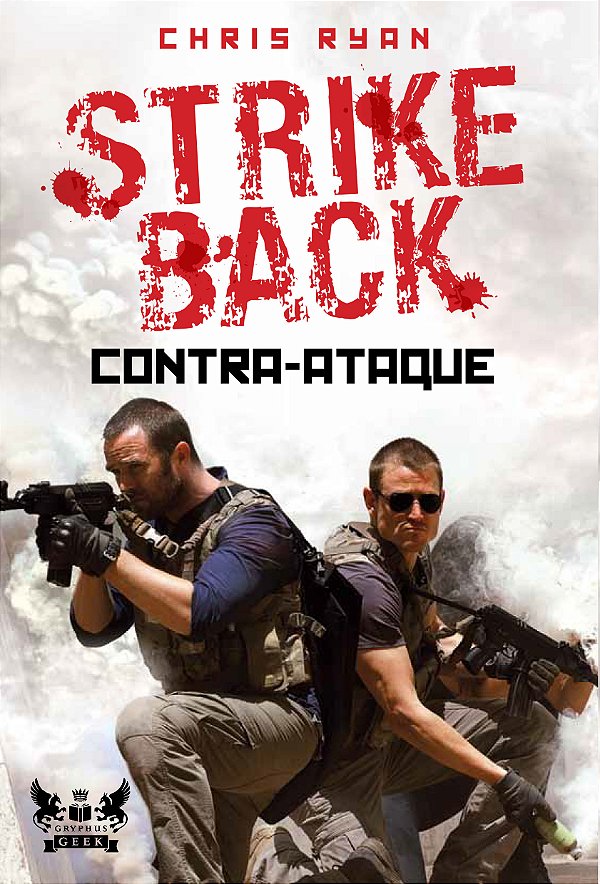 Livro Strike back: contra-ataque