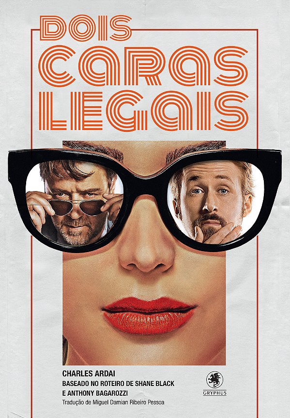 Livro Dois caras legais