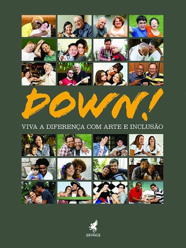 Livro Down!: viva a diferença com arte e inclusão