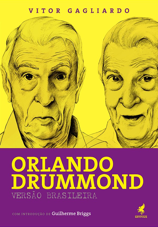 Livro Orlando Drumond: versão brasileira