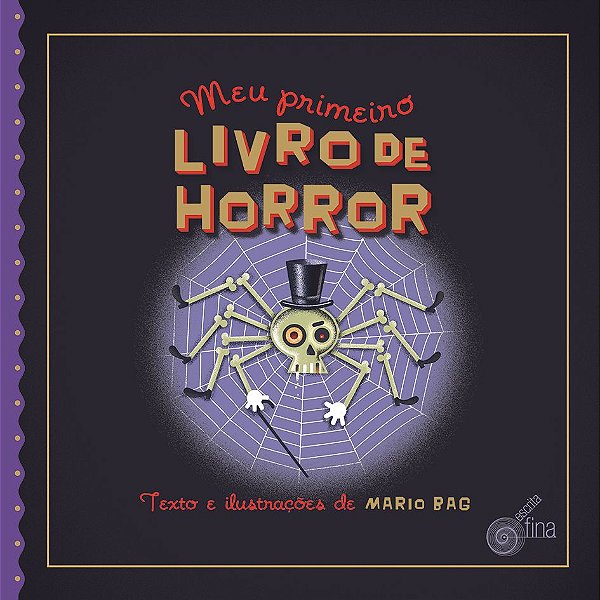 Livro Meu primeiro livro de horror