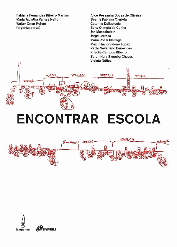 Livro Encontrar escola: o ato educativo e a experiência d...