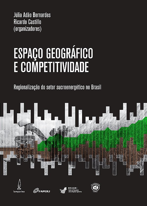 Livro Espaço geográfico e competitividade: regionalização...