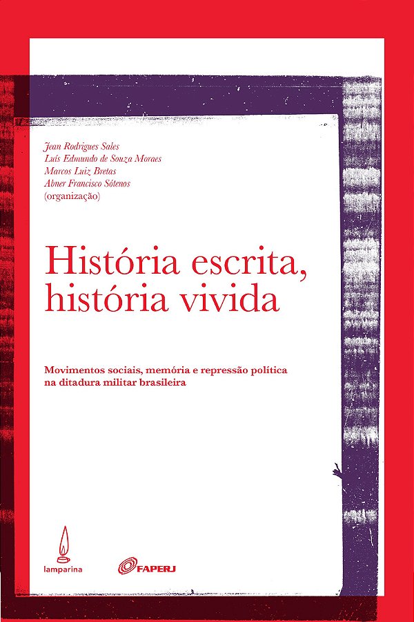 Livro História escrita, história vivida: movimentos socia...