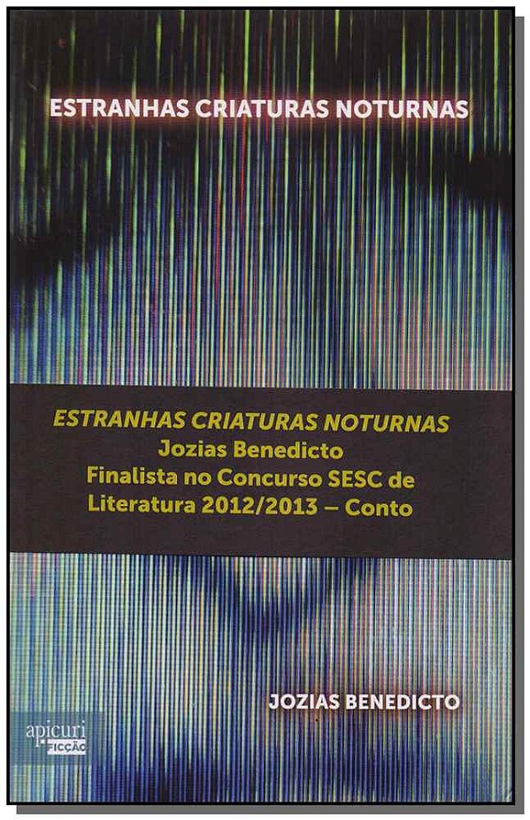 Livro Estranhas Criaturas Noturnas