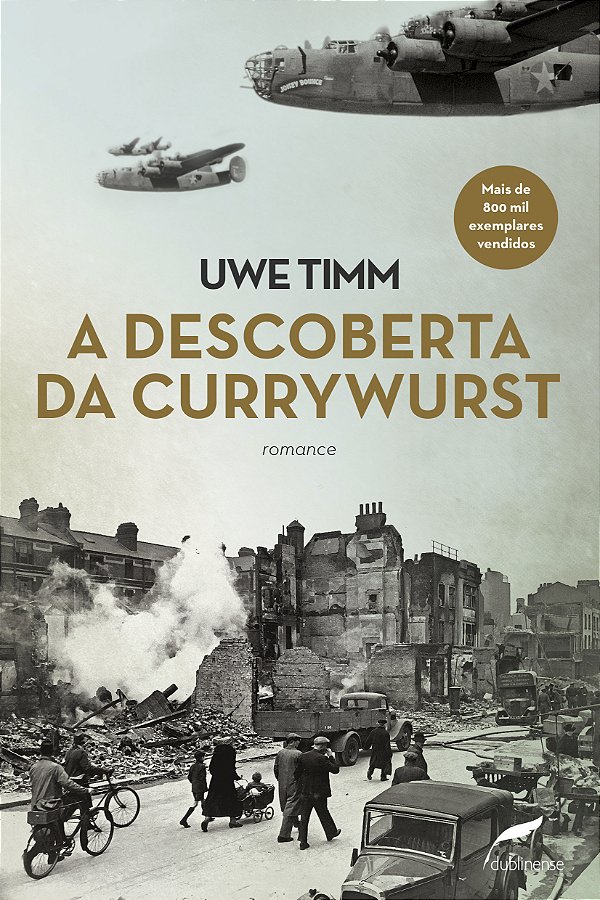 Livro A descoberta da Currywurst