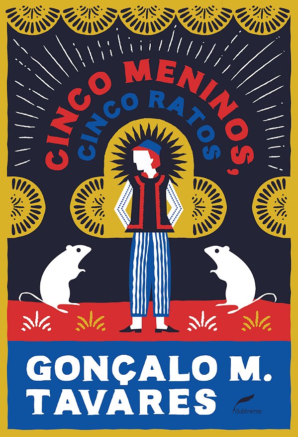 Livro Cinco meninos, cinco ratos (Volume 2)