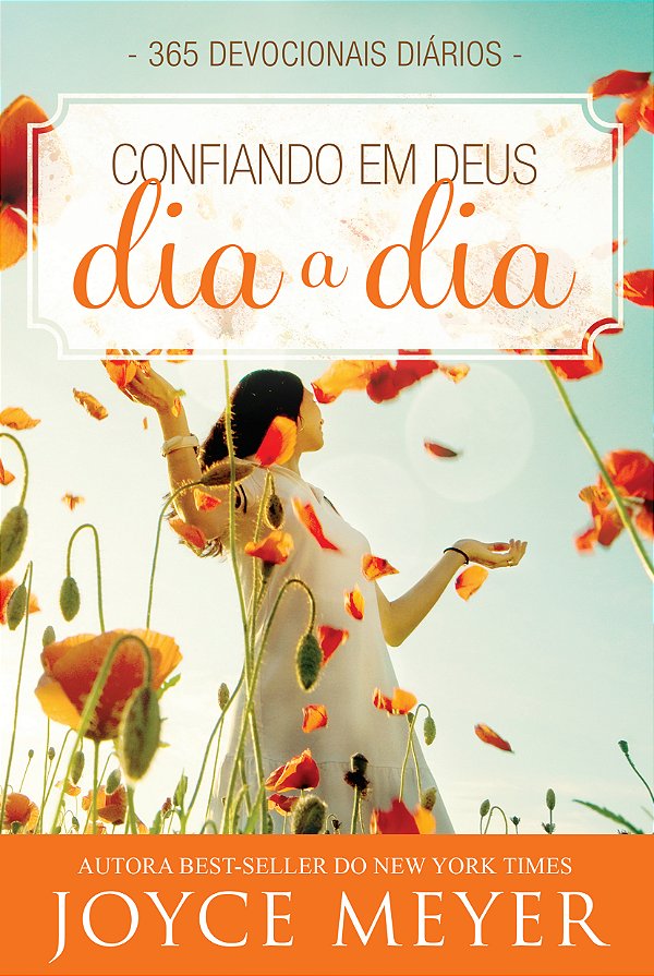 Livro Confiando Em Deus Dia A Dia