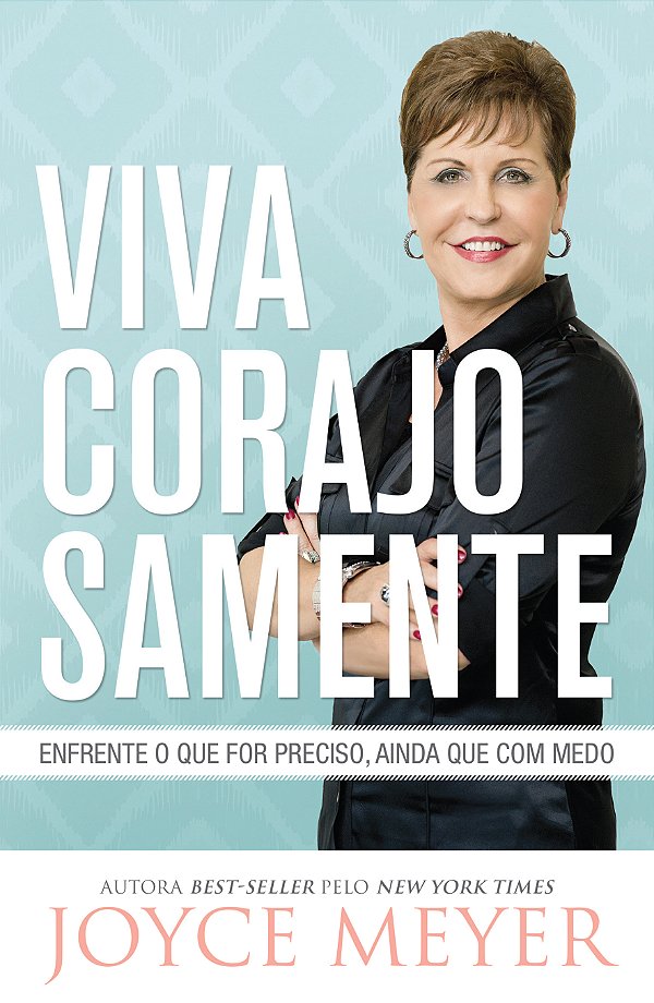 Livro Viva Corajosamente