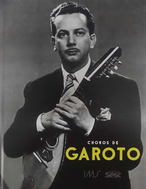 Livro Choros De Garoto