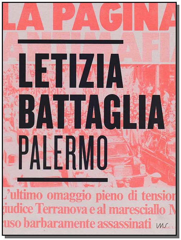 Livro Letizia Battaglia - Palermo