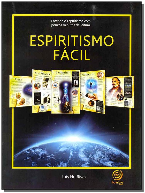 Livro Espiritismo fácil