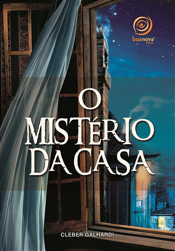 Livro O mistério da casa