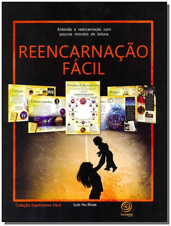 Livro Reencarnação fácil