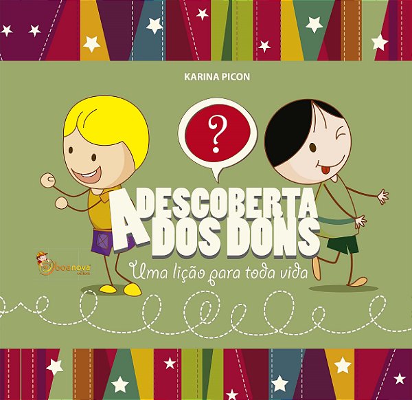 Livro A Descoberta Dos Dons