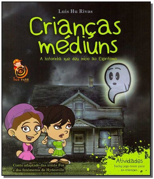Livro Crianças médiuns