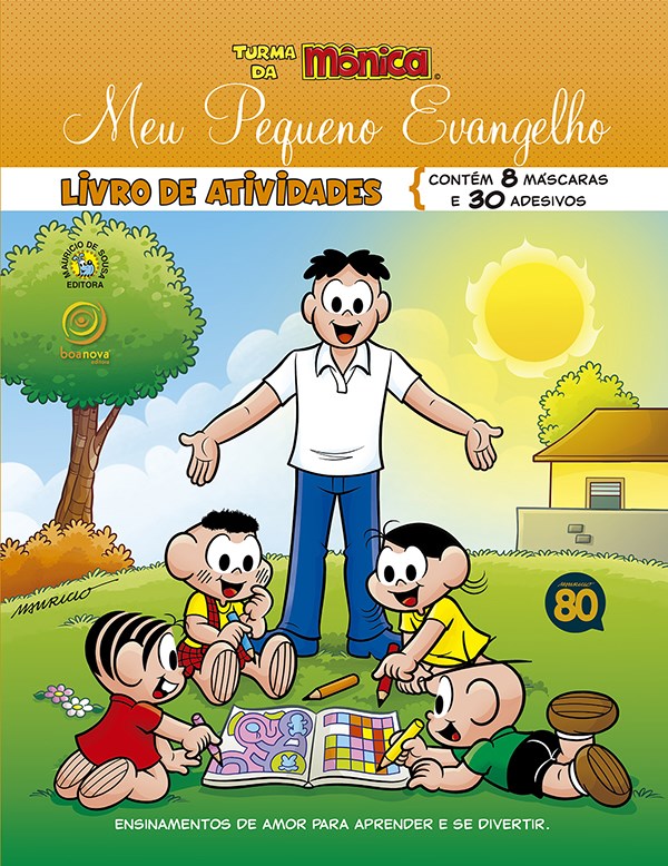 Livro Meu pequeno evangelho - livro de atividades - Turma...