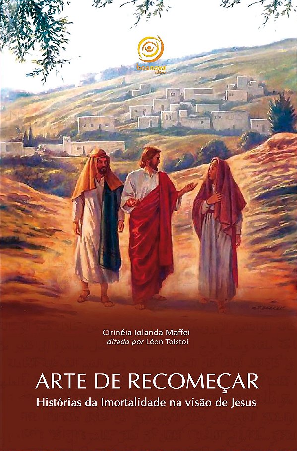 Livro Arte de recomeçar