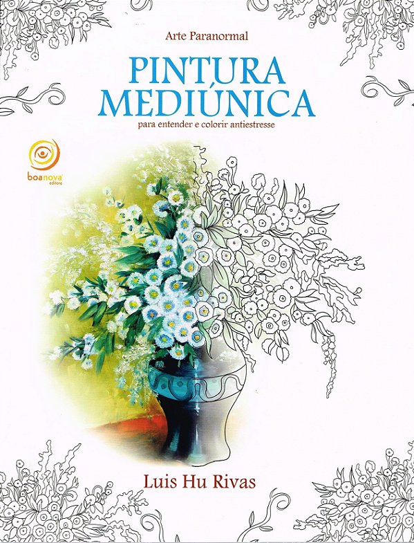 Livro Pintura Mediúnica