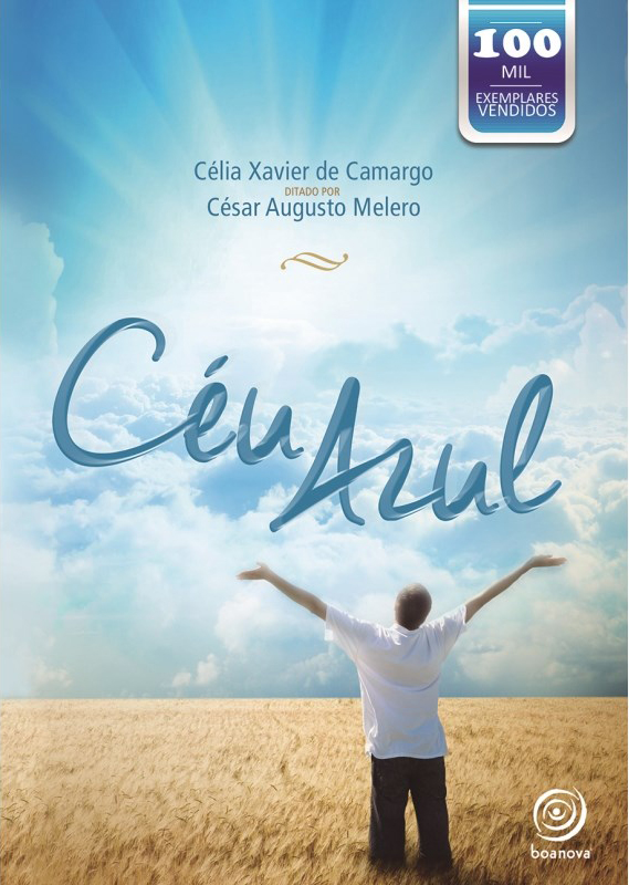 Livro Céu azul - nova edição