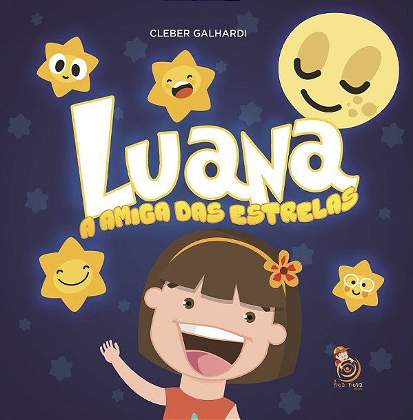 Livro Luana, a amiga das estrelas