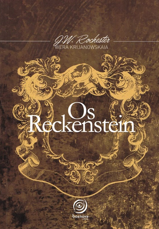 Livro Os Reckenstein - nova edição