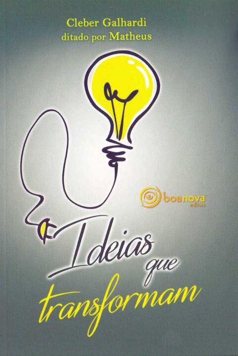 Livro Ideias que transformam