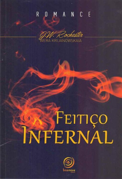 Livro Feitiço infernal - nova edição