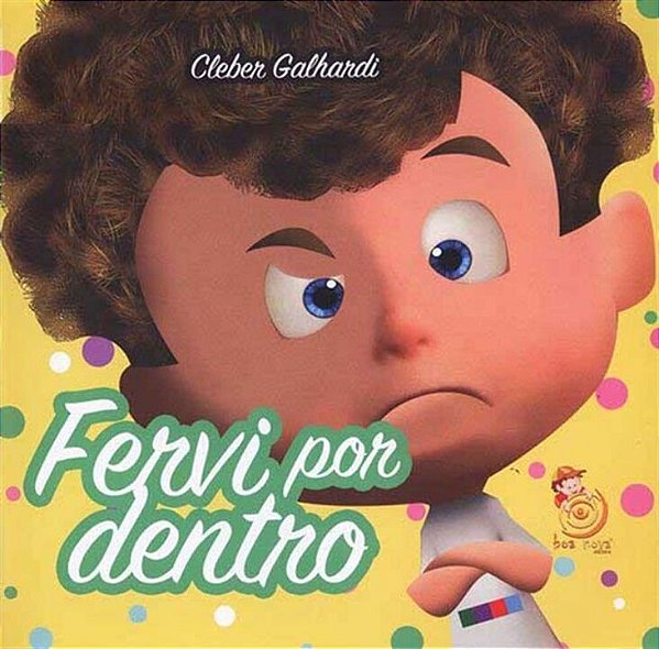 Livro Fervi por dentro