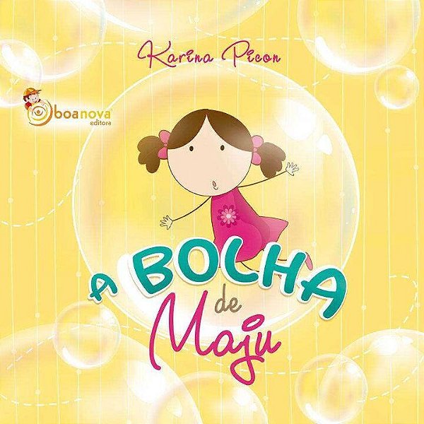 Livro A bolha de Maju