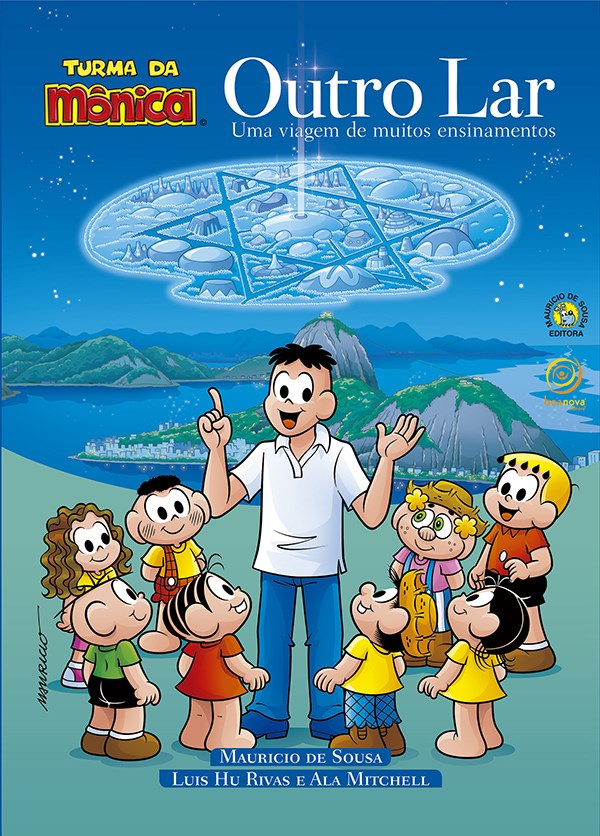 Livro Outro lar - uma viagem de muitos ensinamentos - Tur...